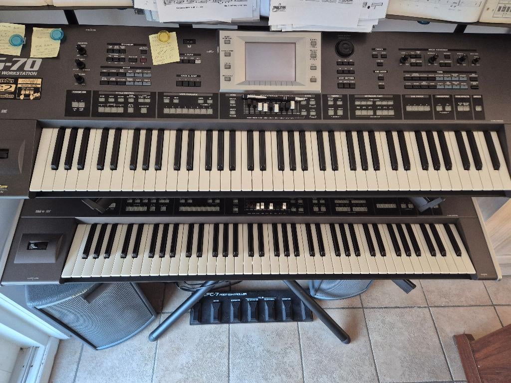 2 professionele Roland keyboards waarvan 1 met versie 2., Musique & Instruments, Claviers, 88 touches, Roland, Enlèvement, Utilisé