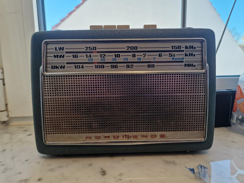Nordmende Transita de Luxe vintage radio – perfect werkend –, Ophalen, Gebruikt