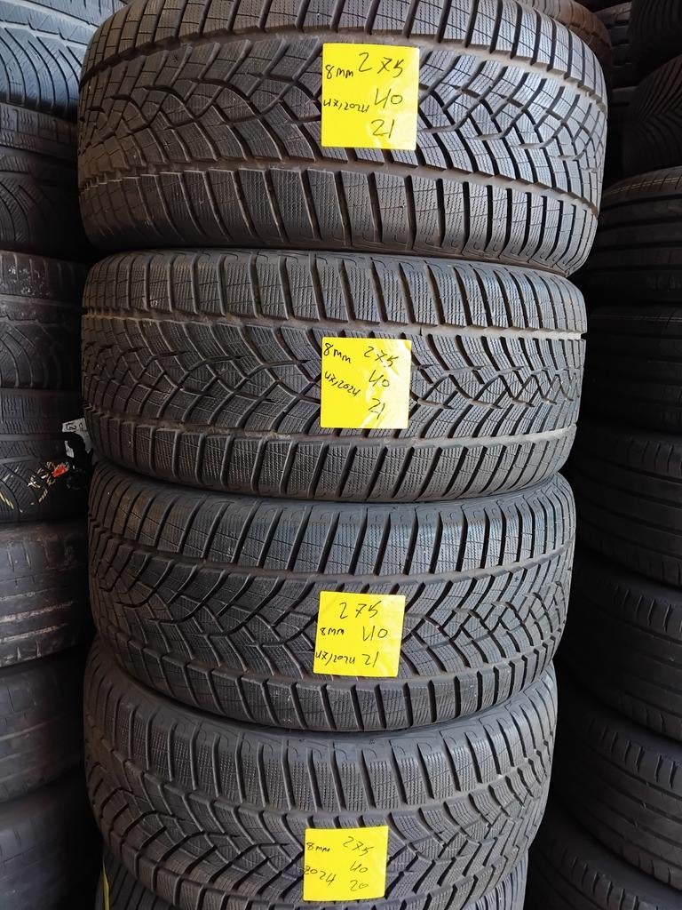 275/40/21 275/40R21 2754021 winter 8mm 47/2024, Ophalen, BMW