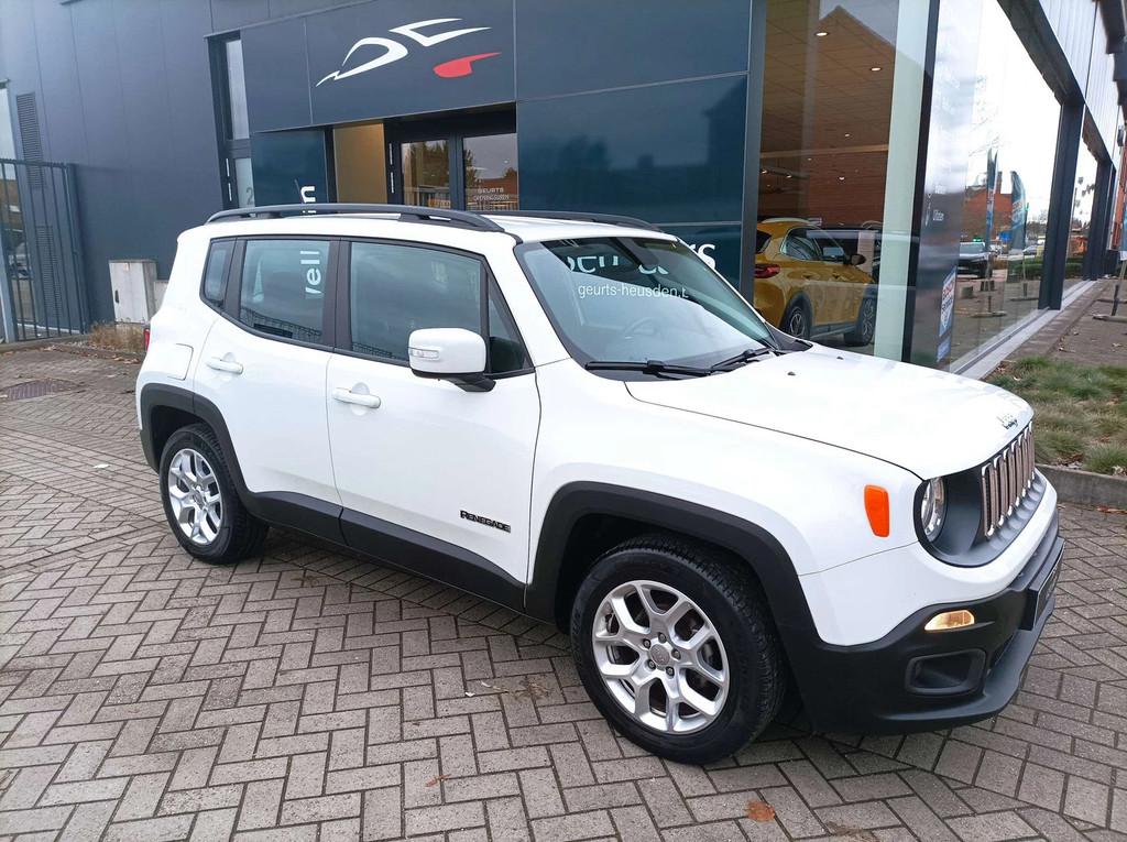 Jeep Renegade Renegade 1.4 Turbo 4x2 Longitude (bj 2016), Auto's, Jeep, Bedrijf, Te koop, Renegade, ABS, Airbags, Airconditioning