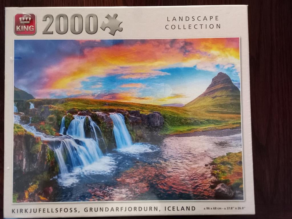 2 puzzels van 2000 stuks, Enlèvement ou Envoi, Plus de 1 500 pièces, Neuf, Puzzle