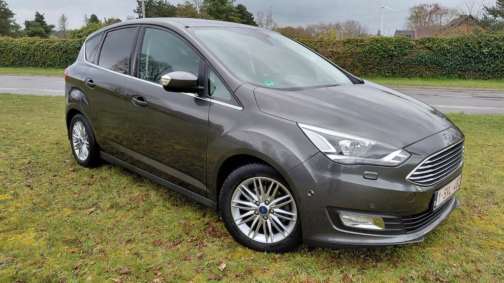 C max Titanium  1.0 ecoboost 2017, Autos, Particulier, Achat, Feux de virage