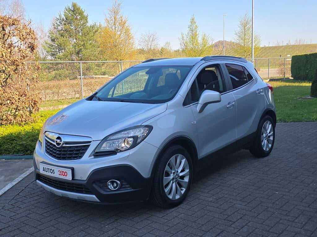 Opel mokka 2016 euro6b AUTOMAAT /130.000km/garantie keuring, Autos, Opel, Cuir, Achat, Entreprise, Diesel