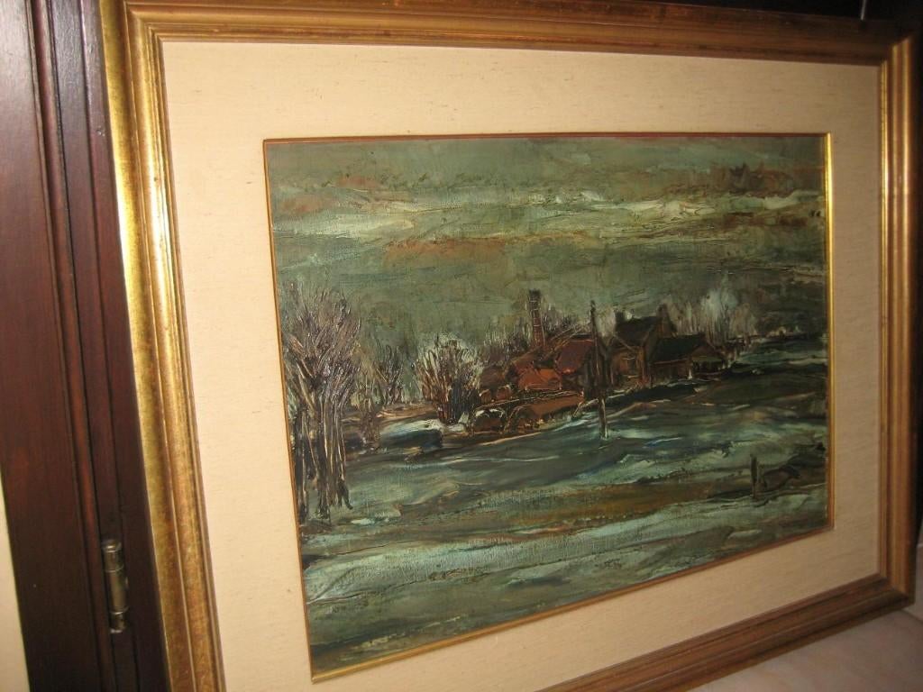 *H.Verboven -Gesigneerd & gedateerd (1971) -Zie PIRON, BAS.., Ophalen of Verzenden