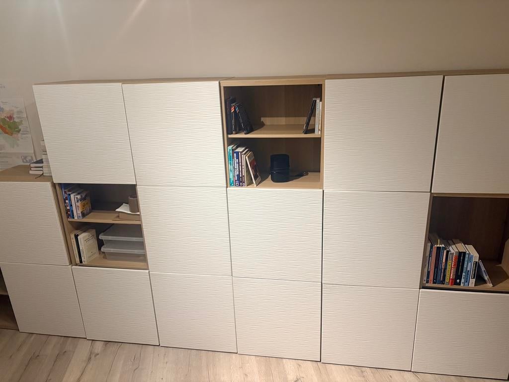 4 modules ikea - hoogwaardige deurtjes (per stuk te koop), Ophalen, Zo goed als nieuw
