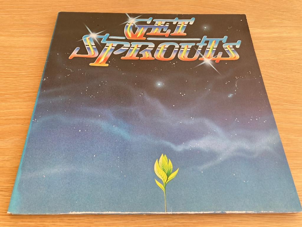 Get Sprouts * ASLK Belpop LP 1980, Originele persing, 1980 - 1989, Ophalen of Verzenden, Zo goed als nieuw