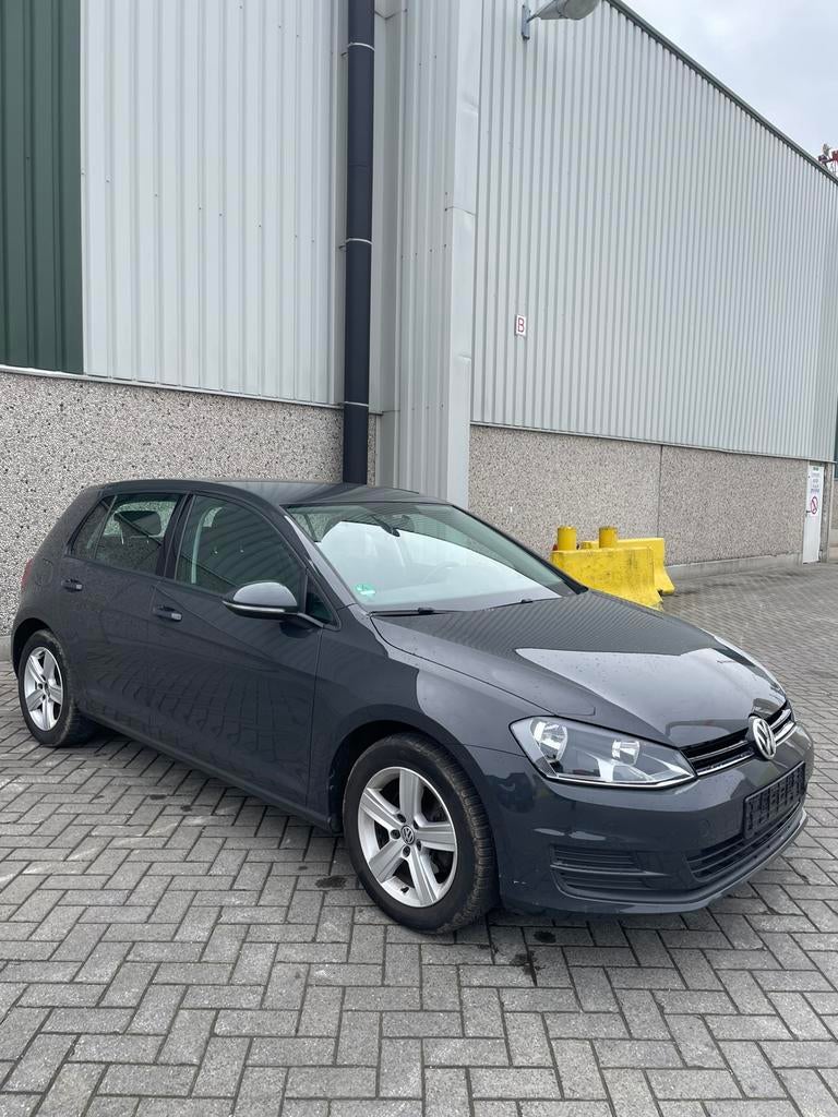 VW Golf 7 1.2 Benzine | 12 m garantie | In top conditie, Auto's, Stof, Bedrijf, Grijs, Golf