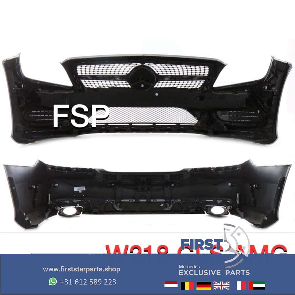 W218 CLS AMG Pakket Origineel Mercedes 2010- Voorbumper + Ac, Utilisé, -, Arrière, -