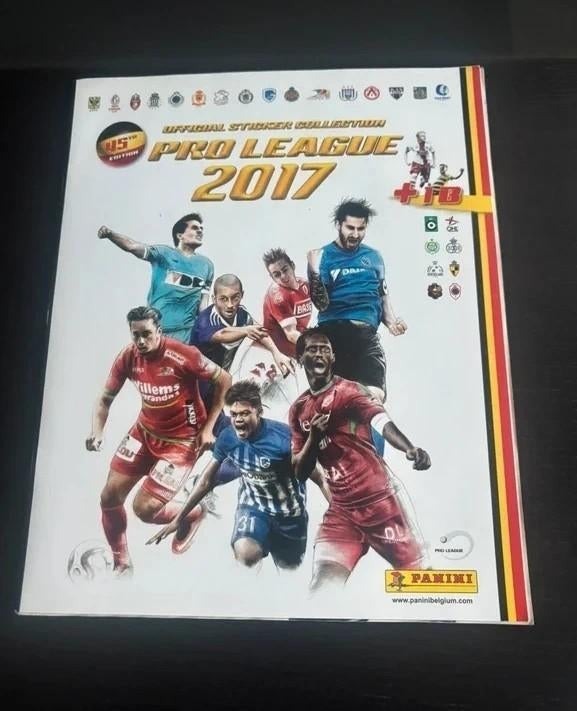 Album Panini Football Pro League 2017-complet, Collections, Enlèvement ou Envoi, Comme neuf, Affiche, Image ou Autocollant