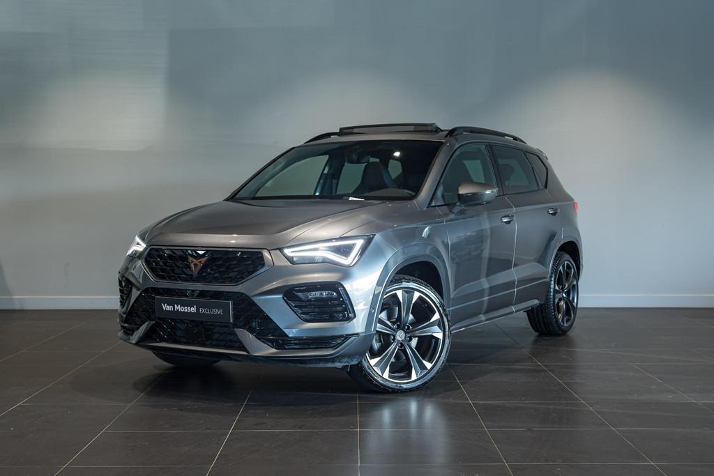 CUPRA Ateca 1.5 TSI DSG (automatique), Autos, 144 g/km, Argent ou Gris, Achat, 1800 kg