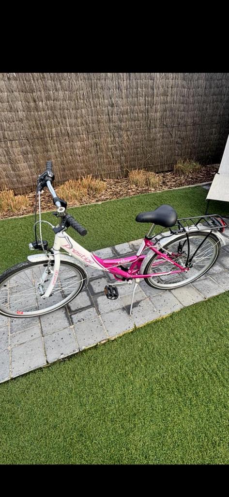 Meisjesfiets, Fietsen en Brommers, Ophalen, Zo goed als nieuw