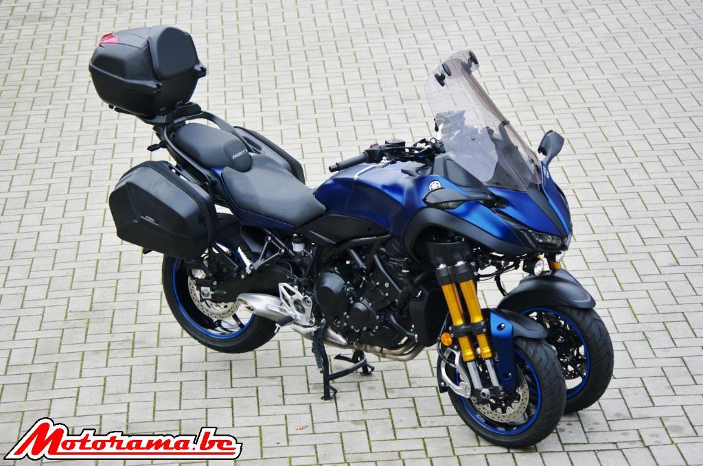 Yamaha Niken GT - 2019 - 24000 km @Motorama, Motoren, 4 cilinders, Motorrijbewijs A, Bedrijf, Meer dan 35 kW