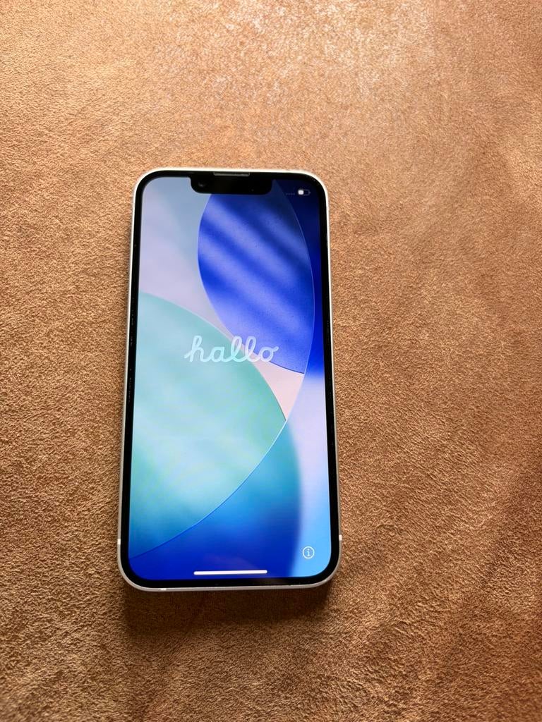 VASTE PRIJS - Apple iPhone 13 mini, Telecommunicatie, Mobiele telefoons | Apple iPhone, Ophalen of Verzenden, Wit, 128 GB, IPhone 13 mini