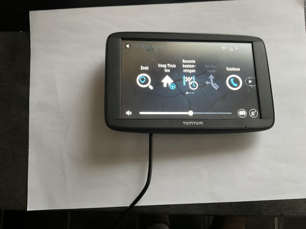 tomtom via 62, Auto diversen, Autonavigatie, Ophalen of Verzenden, Gebruikt