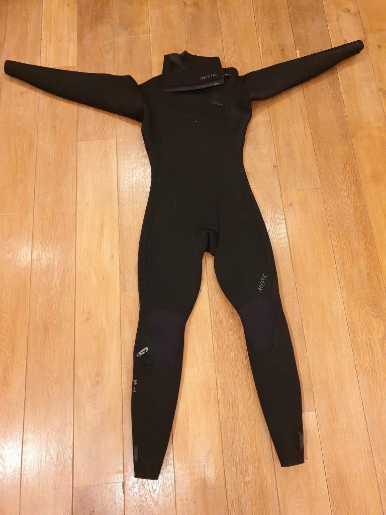 Mystic Majestic FZ 5/4 premium steamer wetsuit, Watersport en Boten, Watersportkleding, Heer, Overige typen, Ophalen of Verzenden