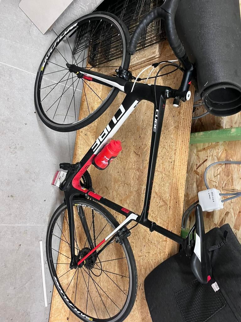 Koersfiets Cube Attain, Fietsen en Brommers, Fietsen | Racefietsen, Ophalen, Gebruikt