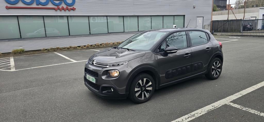 2017 Citroën c3 automaat benzine 1.2 turbo 86.000 km, Auto's, Citroën, Automaat, Bedrijf, Te koop, Benzine