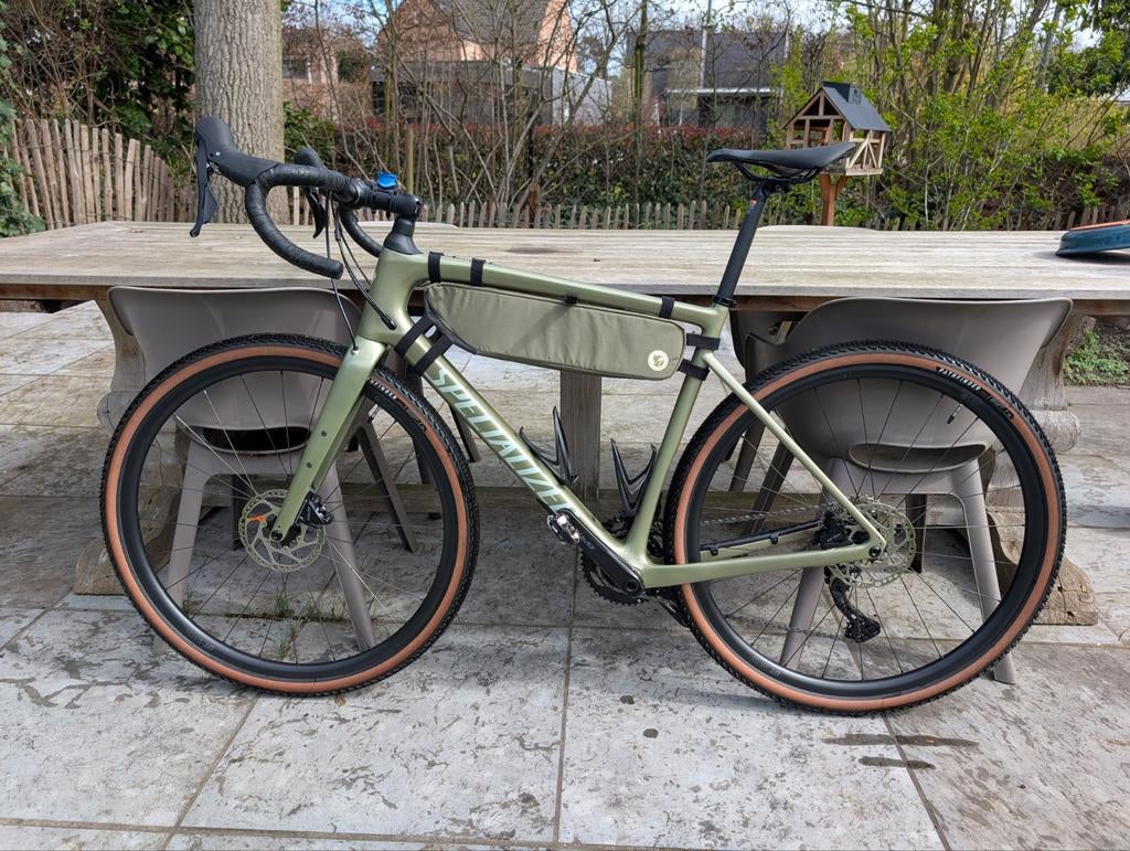 Gravelfiets Specialized Diverge Sport Carbon, Fietsen en Brommers, Ophalen, Carbon