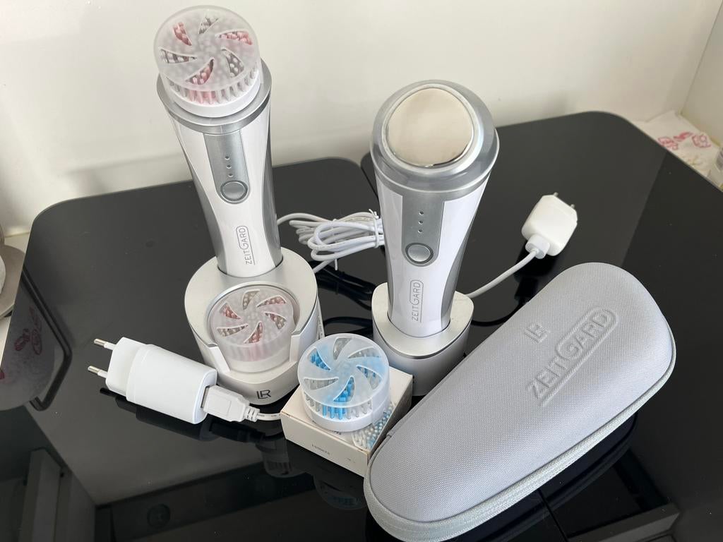 LR Zeitgard dieptereiniger en anti-age toestel, Ophalen of Verzenden, Gebruikt