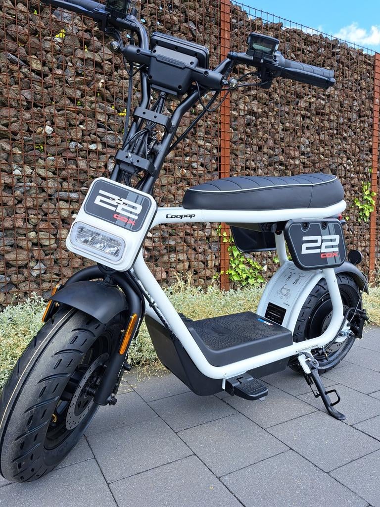 Nieuwe elektrische coopop klasse A, Fietsen en Brommers, Brommers | Overige merken, Ophalen