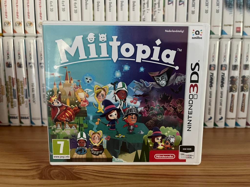 Miitopia (3DS), Ophalen, Zo goed als nieuw