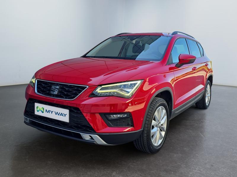 Seat Ateca Style- GPS*Caméra*Capteurs Av/Ar*Hayon élect.*C, Achat, Euro 6, Entreprise, Boîte manuelle
