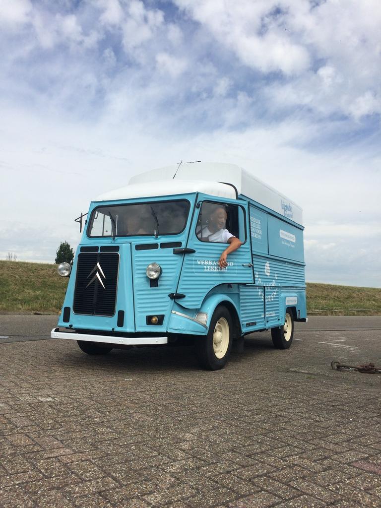 Verhuur foodtruck en foodtands, Enlèvement, Utilisé