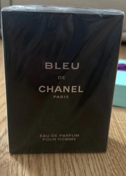 Eau de parfum: Bleu de Chanel 100ml (incl. doosje), Handtassen en Accessoires, Uiterlijk | Parfum, Verzenden, Nieuw