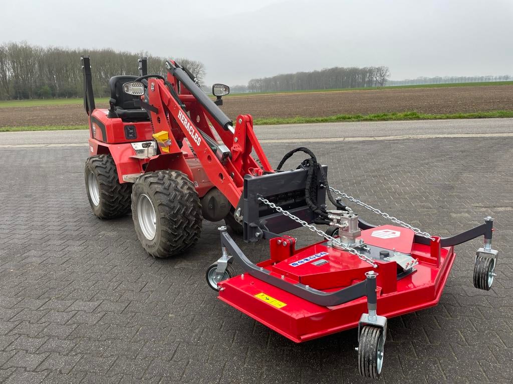 GM hydraulische weibloter / maaier 150 cm voor mini shovel, Zakelijke goederen, Machines en Bouw | Tuin, Park en Bosbouw, Maaier