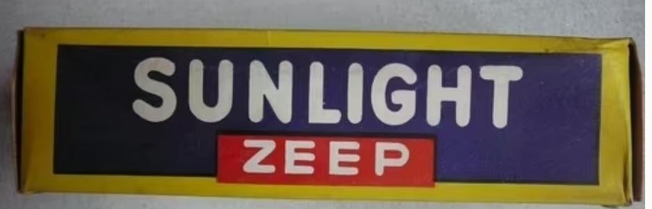 oude zeep Sunlight nieuw niet gebruikt, Ophalen of Verzenden, Huis en Inrichting