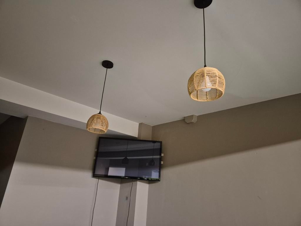 10 lampen te koop, Huis en Inrichting, Ophalen, Gebruikt, Overige materialen, Casual/cozy