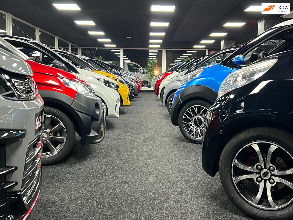 Garantie op gebruikte brommobielen | Grote voorraad | Ligier, Utilisé, Microcar