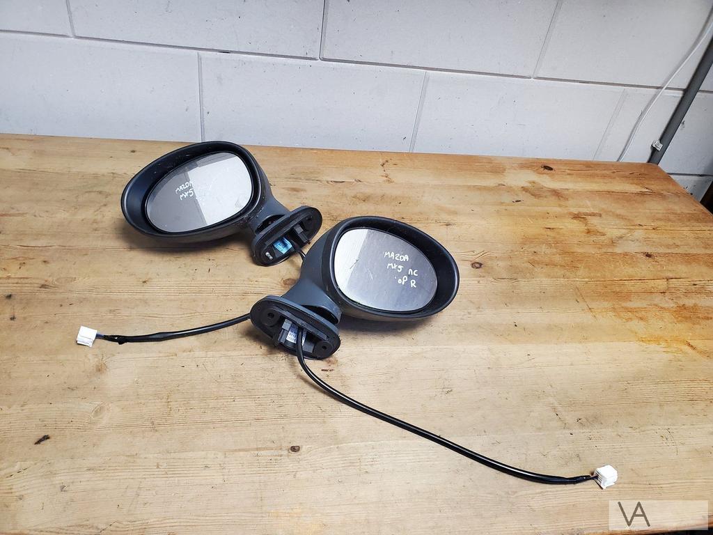 Mazda MX5 MX-5 NC 2006 - 2013 spiegel links bestuurder €100, Auto-onderdelen, Spiegels, Gebruikt, -, -, Ophalen of Verzenden