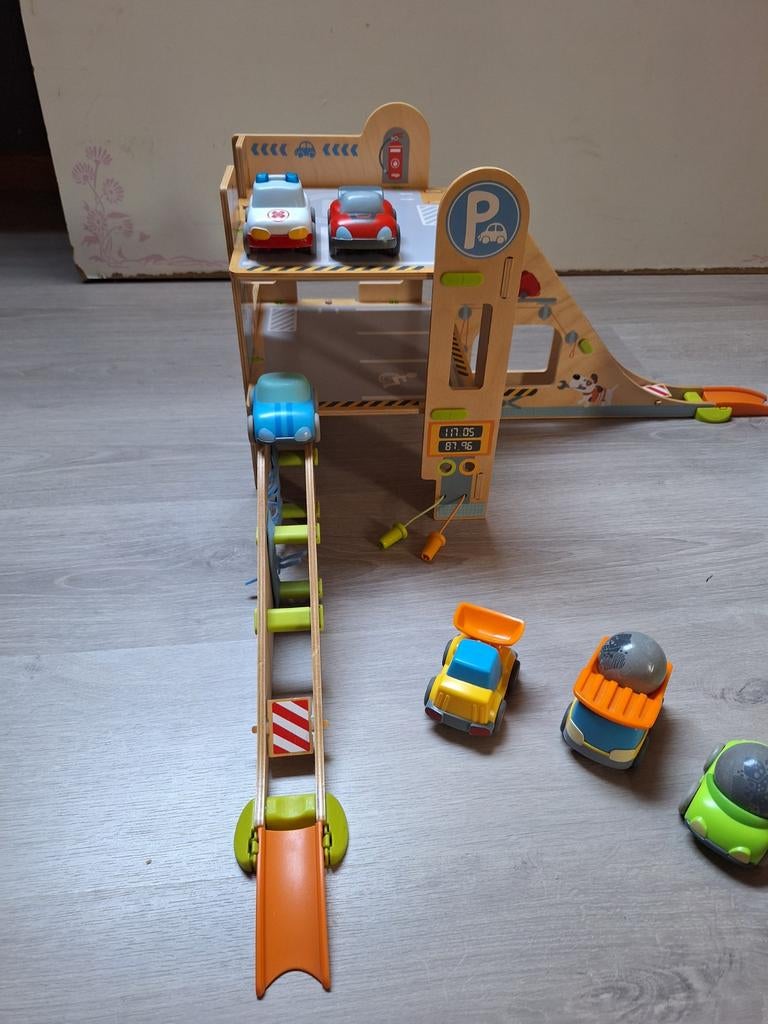 Haba Küllerbu knikker/autobaan, Kinderen en Baby's, Ophalen