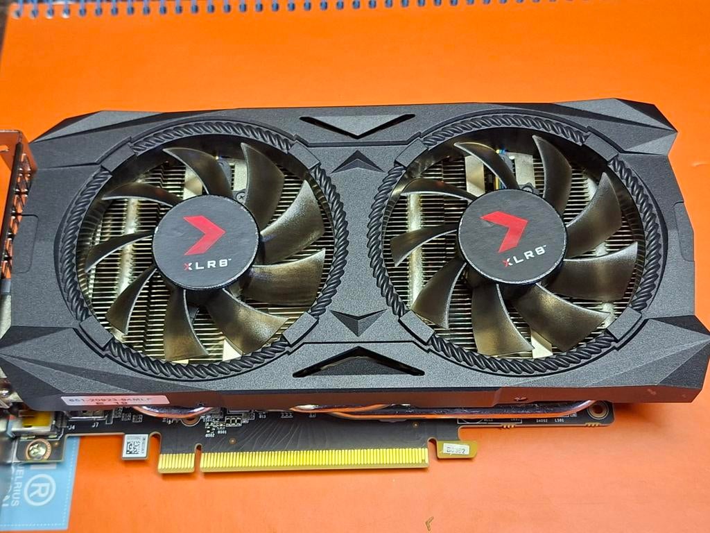 PNY NVIDIA RTX 2060 SUPER 8GB, Computers en Software, Videokaarten, Ophalen of Verzenden, Gebruikt, Nvidia, HDMI