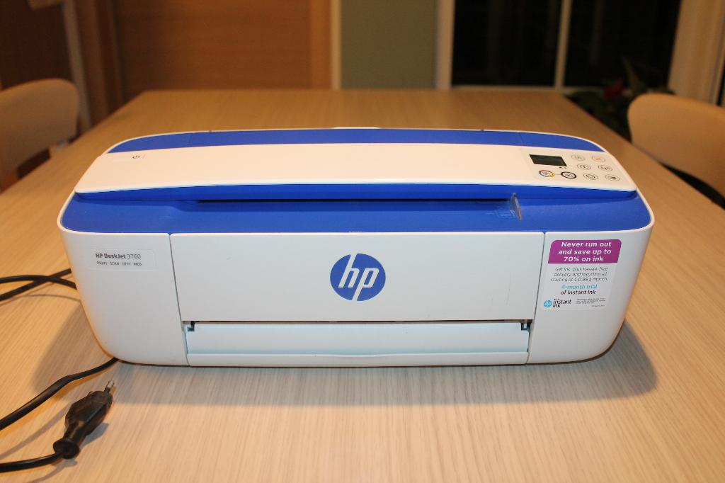 Imprimante HP DeskJet 3760, Enlèvement, Utilisé, Imprimante, HP
