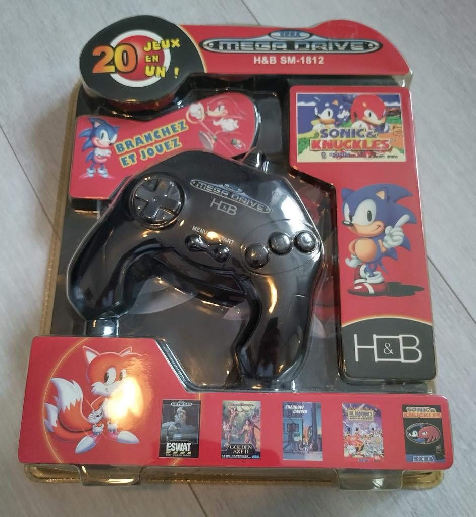 Sega Mega Drive 20 en 1, Consoles de jeu & Jeux vidéo, Enlèvement ou Envoi