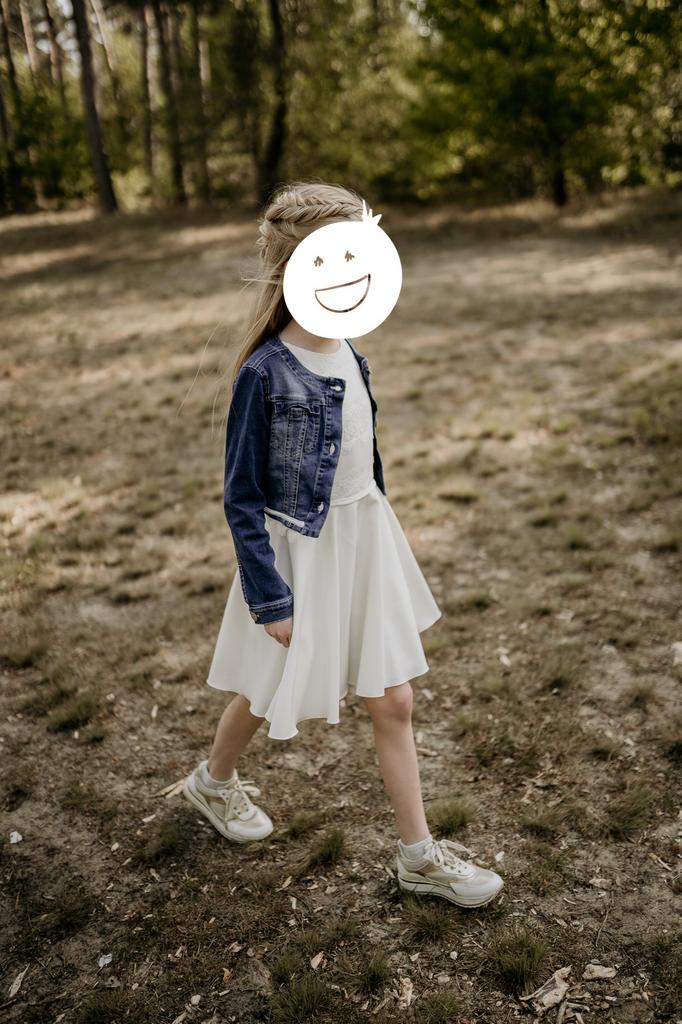 Communiekleren meisje 140 Diamante Blu, Kinderen en Baby's, Ophalen, Zo goed als nieuw, Meisje