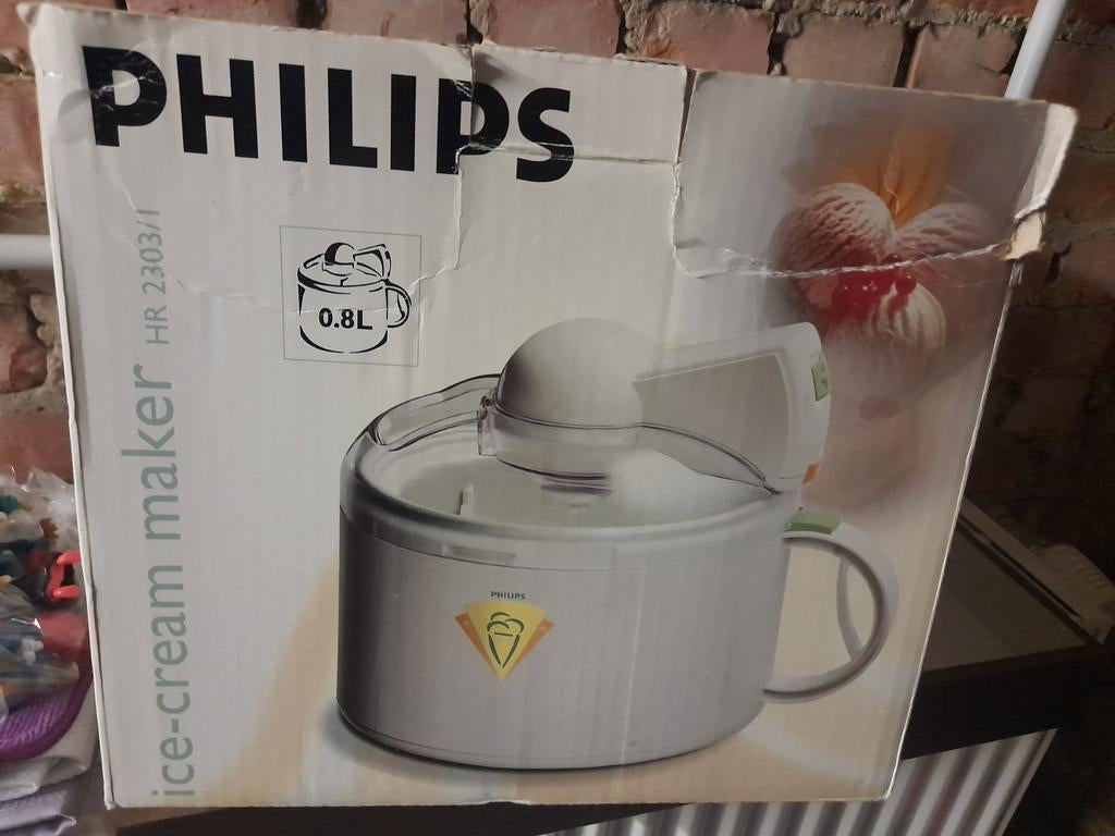 Ijsmachine, Elektronische apparatuur, Ophalen