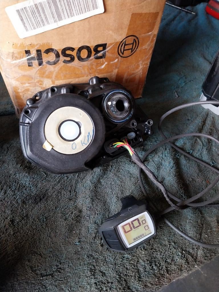 Bosh performance cx  middenmotor, Ophalen of Verzenden