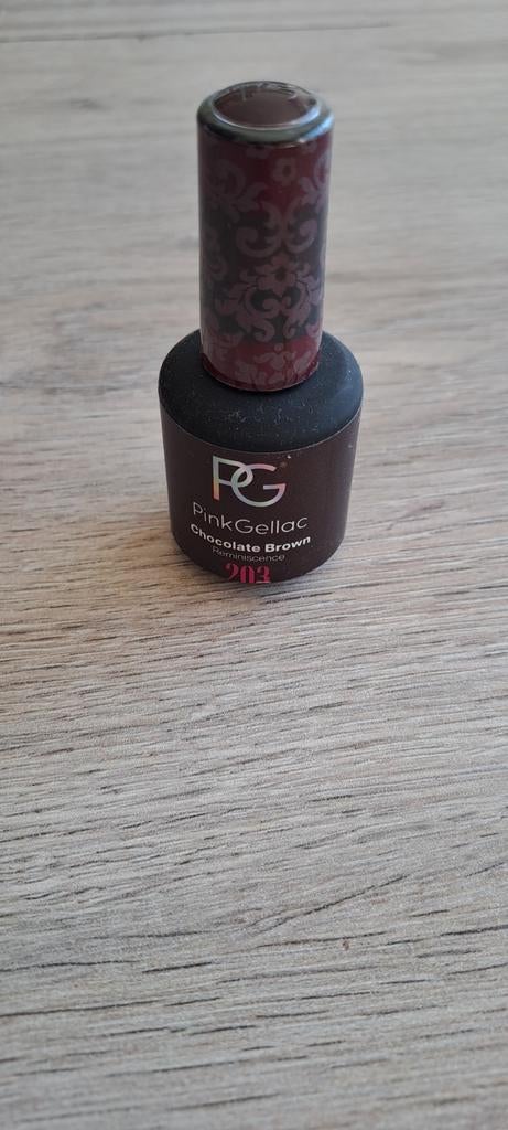 Pink Gellac Chocolate Brown nr. 203, Enlèvement