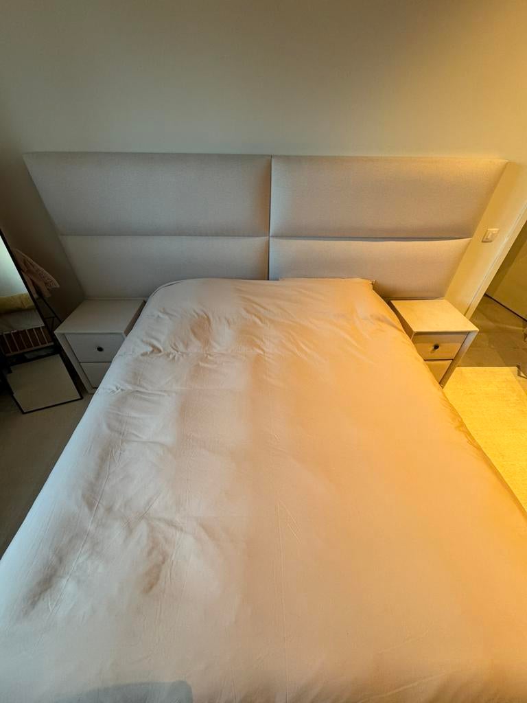 À saisir – Lit Boxspring Infinity 180x200 (2 personnes), Enlèvement, Comme neuf