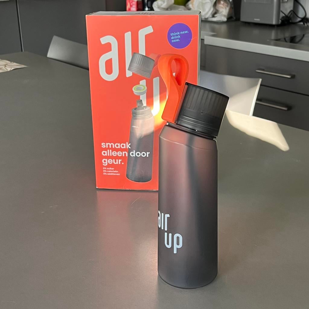 Air Up drinkfles met pods systeem, Enlèvement, Comme neuf