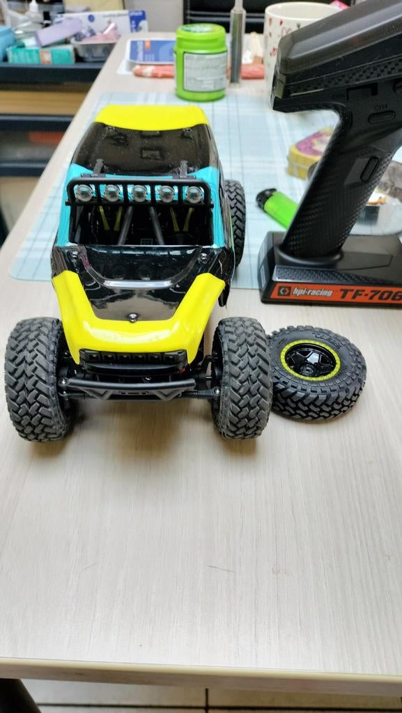 HPI Venture18 U4 Flux Ford Bronco 4400 - VGJR BRUSHLESS, Hobby & Loisirs créatifs, Modélisme | Radiocommandé & Téléguidé | Voitures