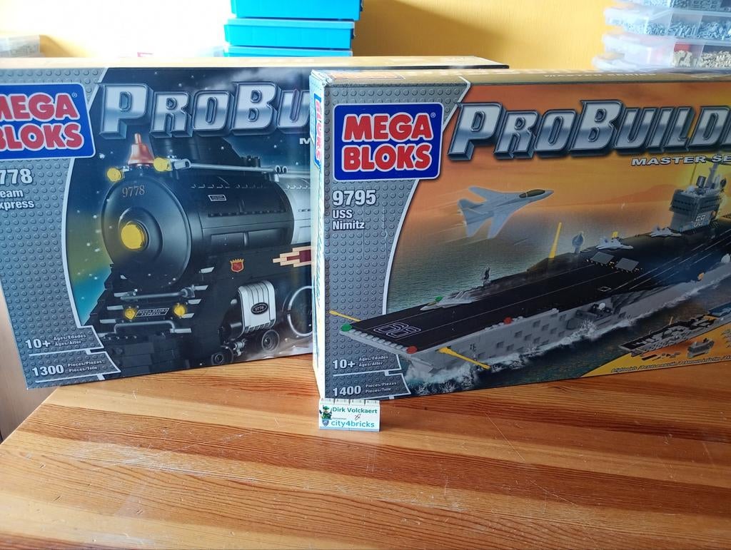 Mega Bloks compatibel met Lego, Kinderen en Baby's, Ophalen, Lego
