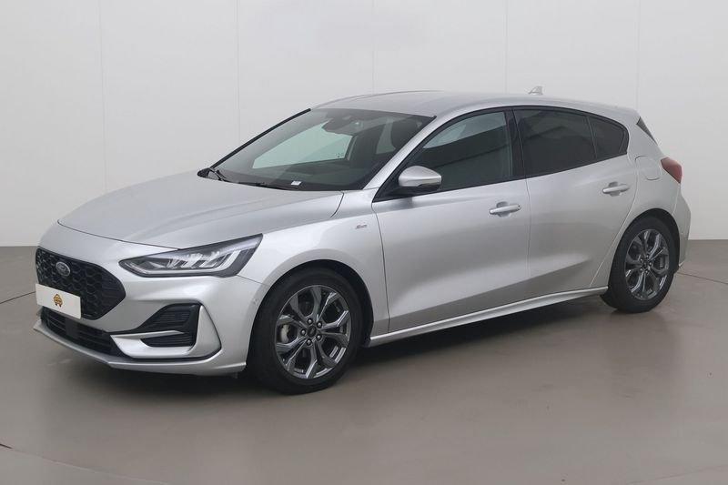 Ford Focus 1.0 Ecoboost X ST-Line 155 AT, Auto's, 114 kW, Gebruikt, Overige bekleding, 155 pk