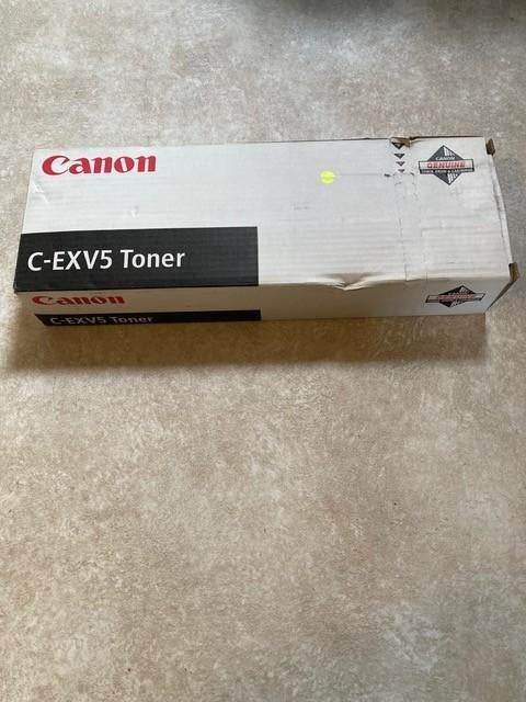 Toner Canon C-EXV5 d'origine (dans une boîte fermée), Informatique & Logiciels, Enlèvement, Neuf, Toner, Canon