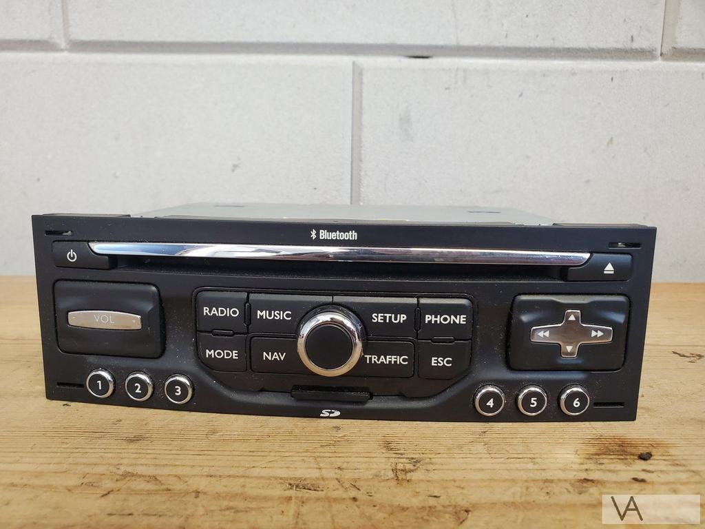 Citroen C4 picasso 2008-2014 radio navigatie RNEG 96661986xt, Autos : Pièces & Accessoires, -, Utilisé, -, -