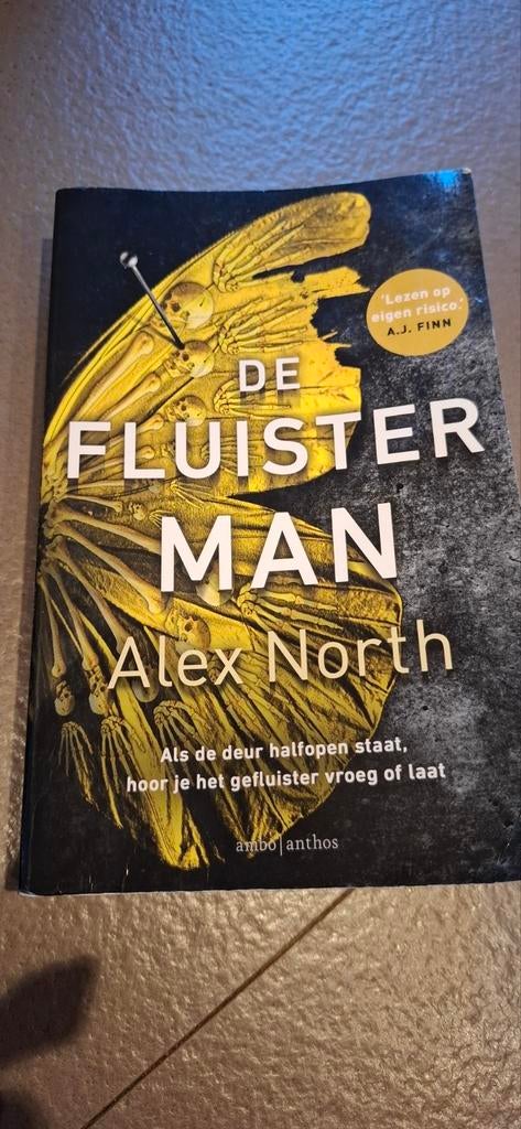 Alex North - De Fluisterman - special Mediahuis België € 4, Ophalen of Verzenden, Alex North, België
