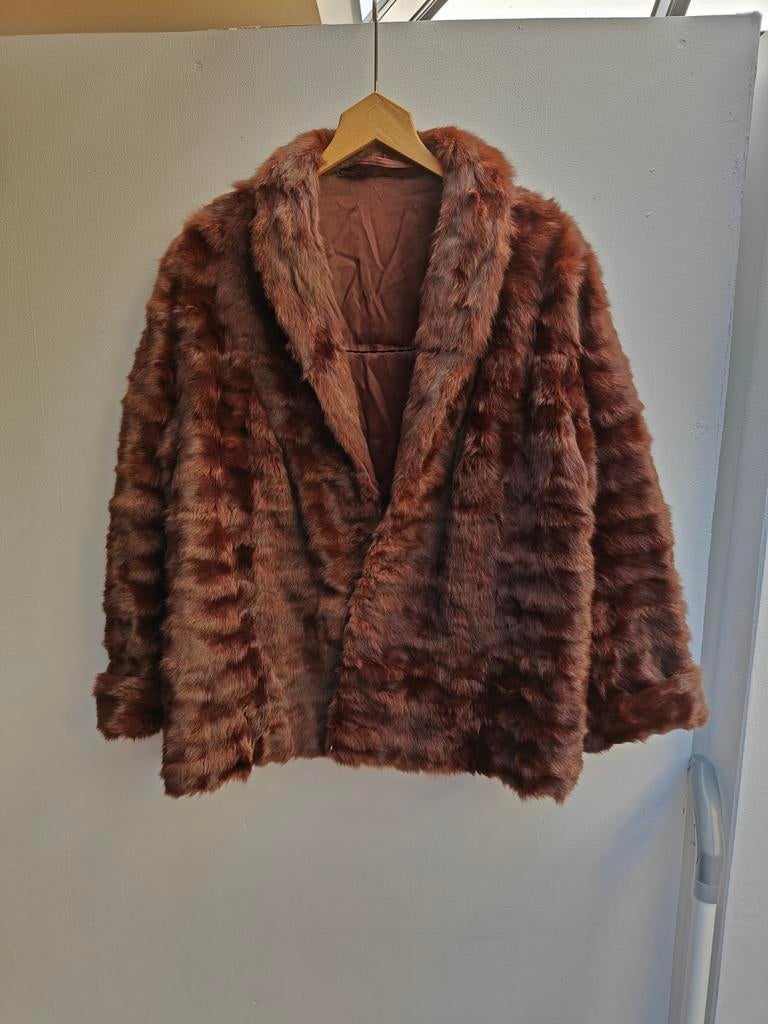 Echte bontjas, Ophalen, Maat 46/48 (XL) of groter